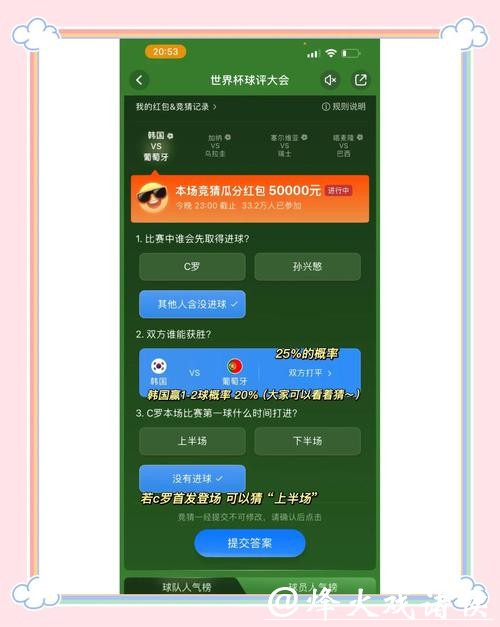 世界杯竞猜活动：如何轻松赢大奖？